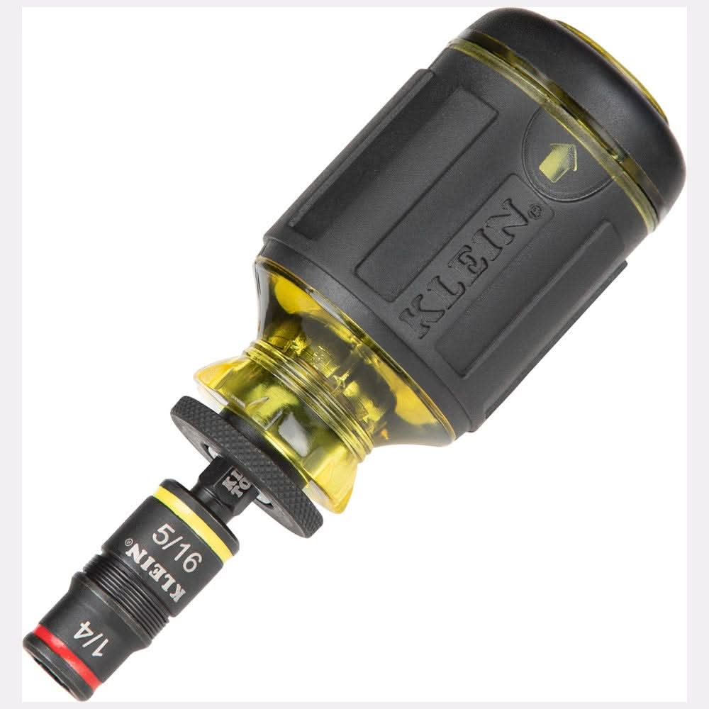 スミスキー Klein Tools 32931 3-in-1 Impact Rated Flip Socket Set, SAE – Tool Nut