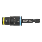 Klein Tools 32931M 2-in-1 Impact Rated Flip Socket Set, Metric