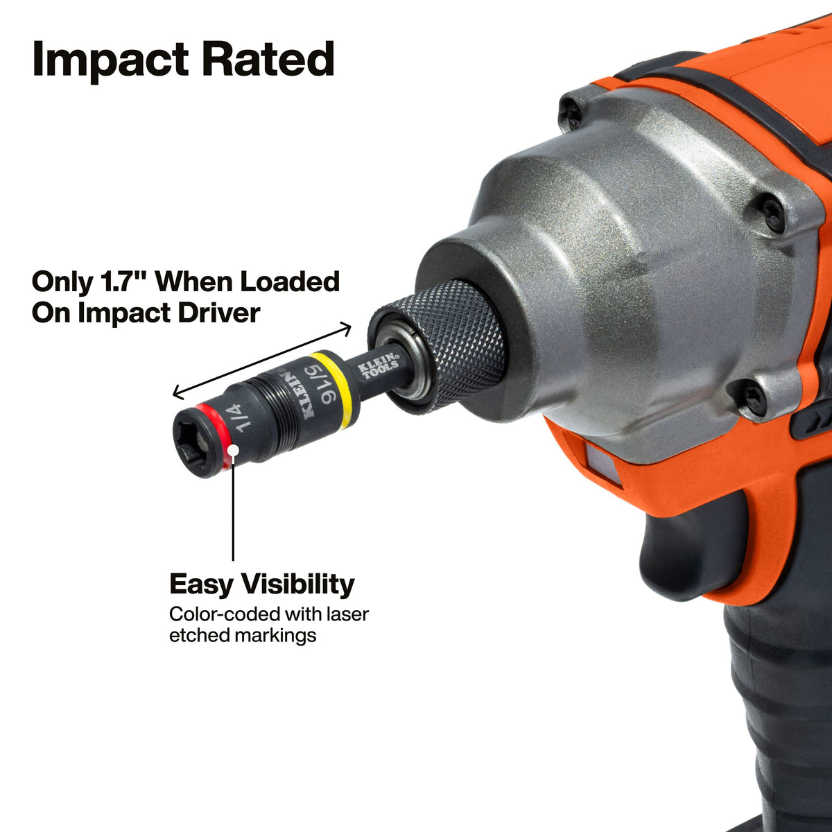 Klein Tools 32931VP color-coded hex sizes