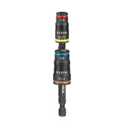 Klein Tools 32932 5-in-1 Impact Rated Flip Socket Set, SAE