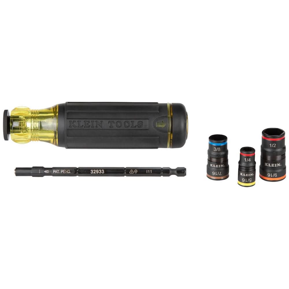 Klein Tools 32933 7-in-1 Impact Flip Socket Set – Tool Nut