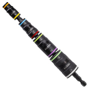Klein 8-in-1 Metric Impact-Rated Flip Socket Set 32934M