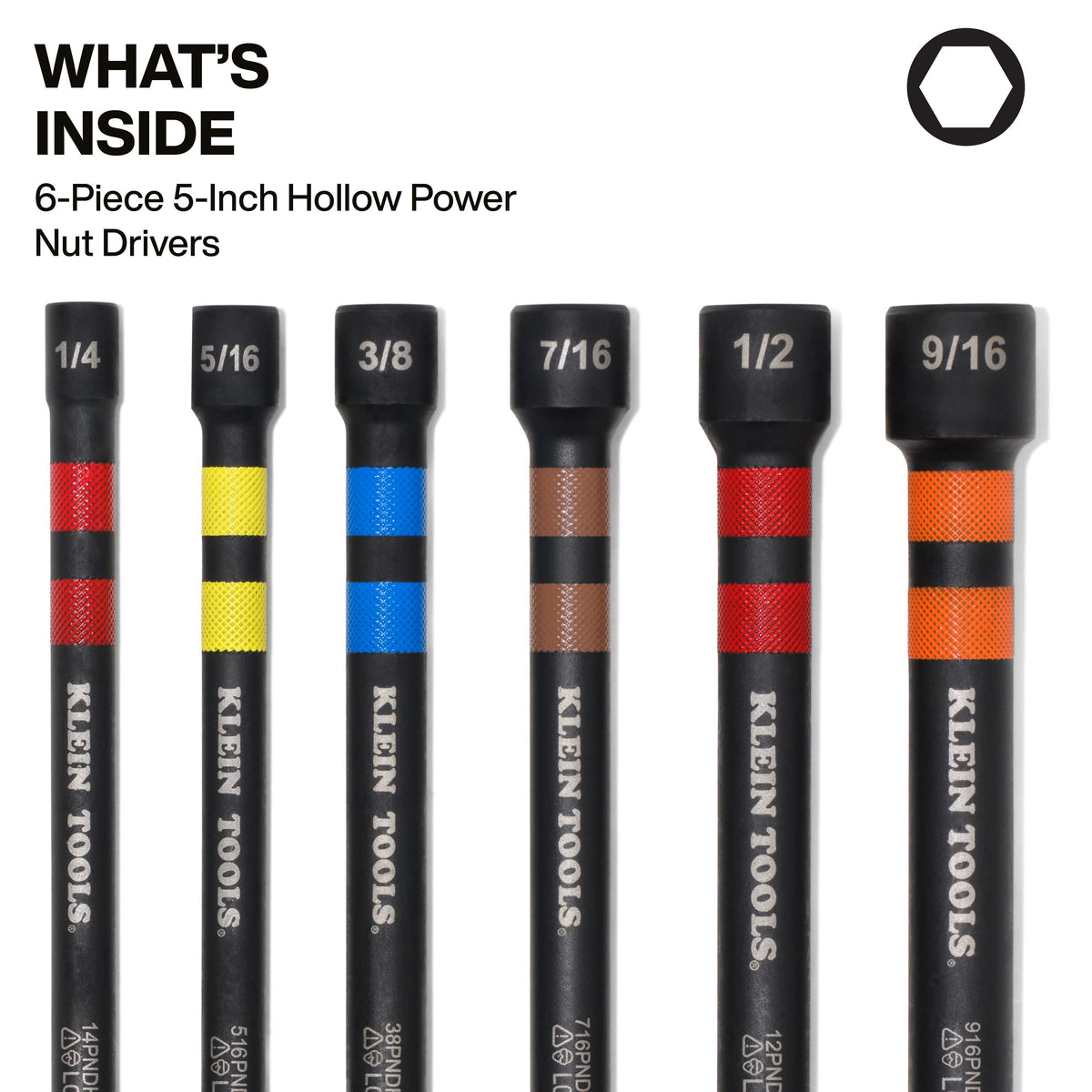 Klein Tools 32940 hollow core for threaded rod