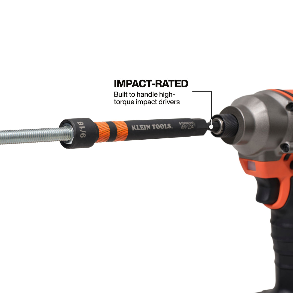 Klein Tools 32940 color-coded sizes