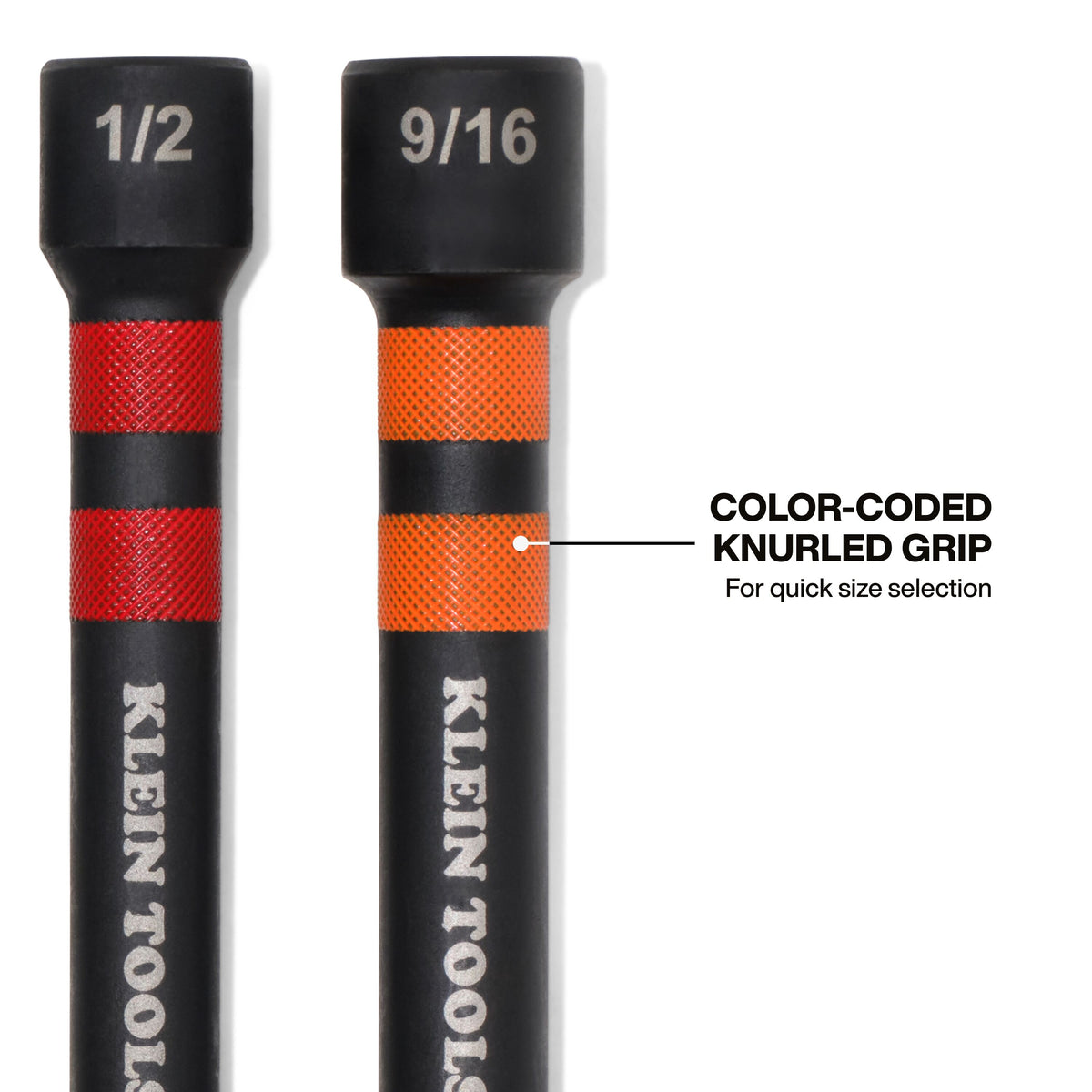 Klein Tools 32940 power nut driver detail