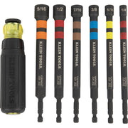 Klein 3/8-inch Hollow Magnetic Color-Coded Power Nut Driver 38PNDHC