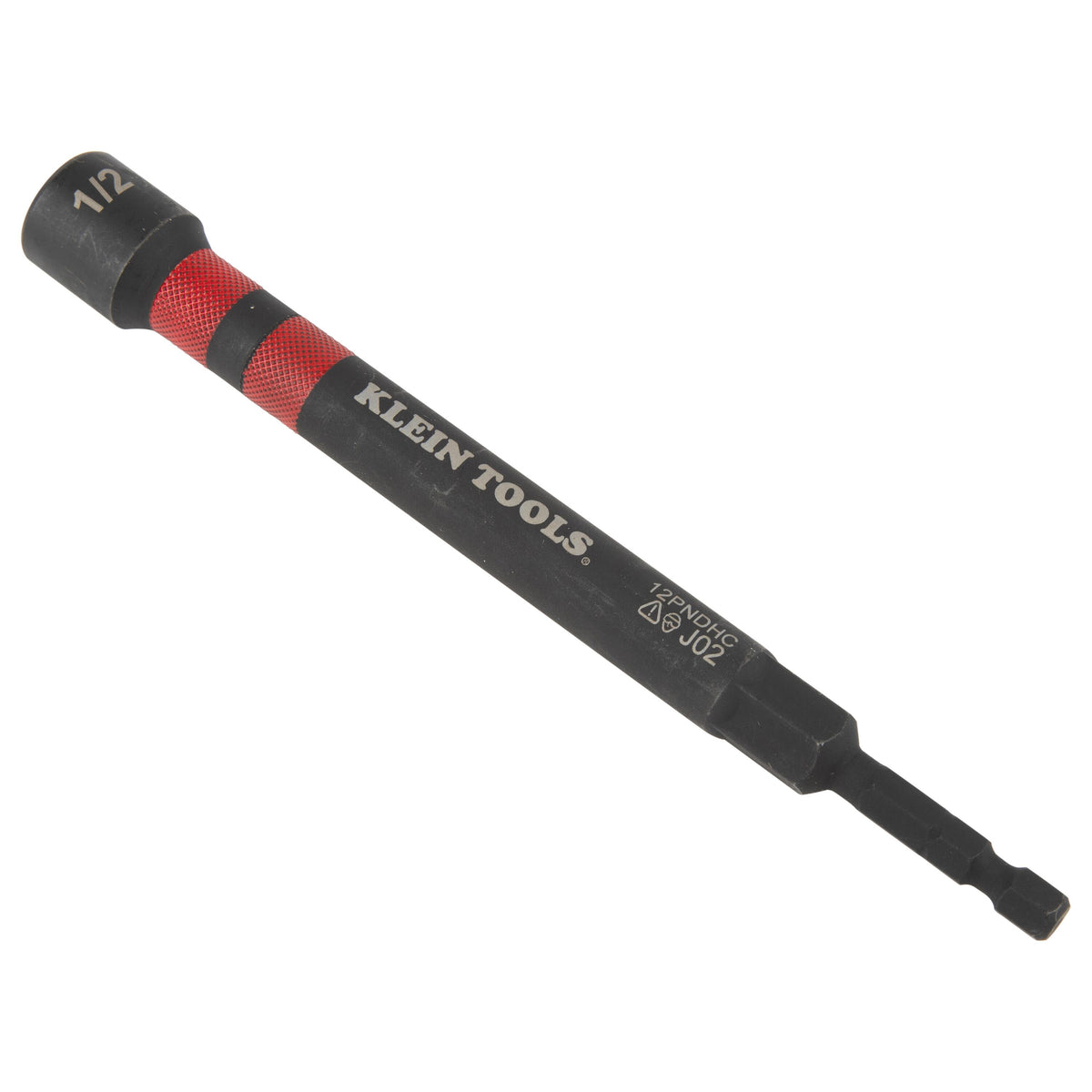 Klein hollow magnetic power nut driver detail