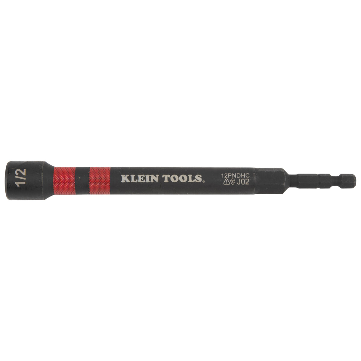 Klein hollow magnetic power nut driver head