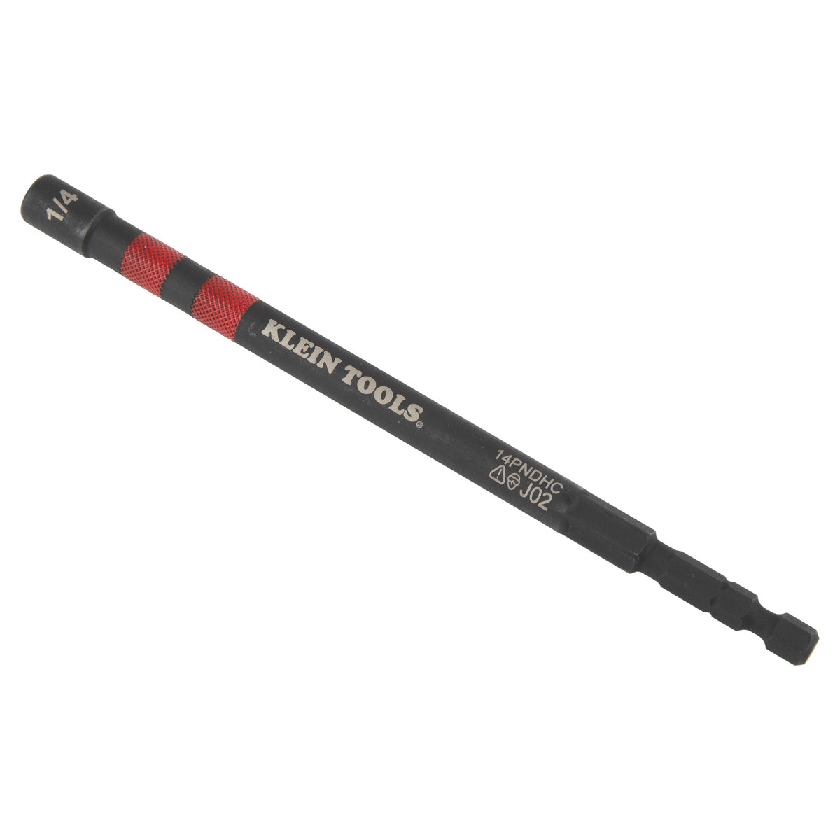 Klein hollow magnetic power nut driver detail