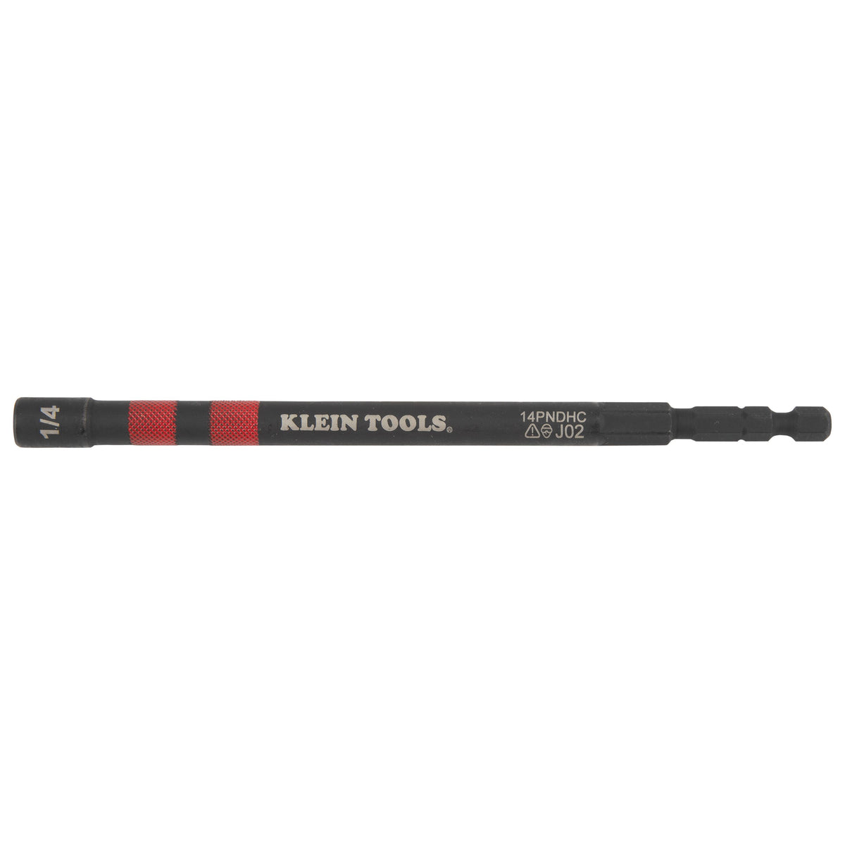 Klein hollow power nut driver head