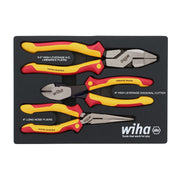 Wiha 32960 3-Piece Insulated Pliers & Cutters Set