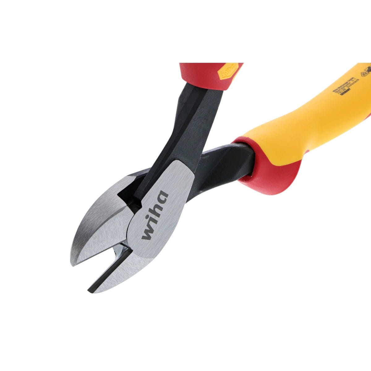 Wiha 32968 3-Piece Insulated Industrial Grip Pliers & Cutters Set