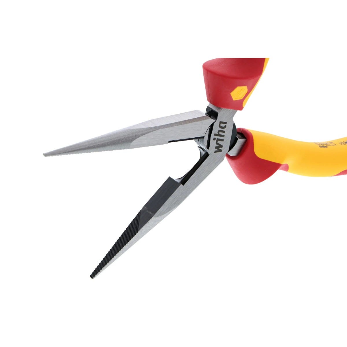 Wiha 32968 3-Piece Insulated Industrial Grip Pliers & Cutters Set