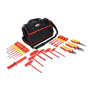 Wiha 32973 22-Piece Insulated Pliers-Cutters and Screwdriver Set