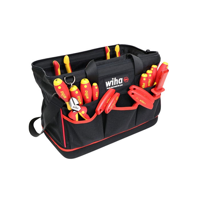 Wiha 32973 22-Piece Insulated Pliers-Cutters and Screwdriver Set