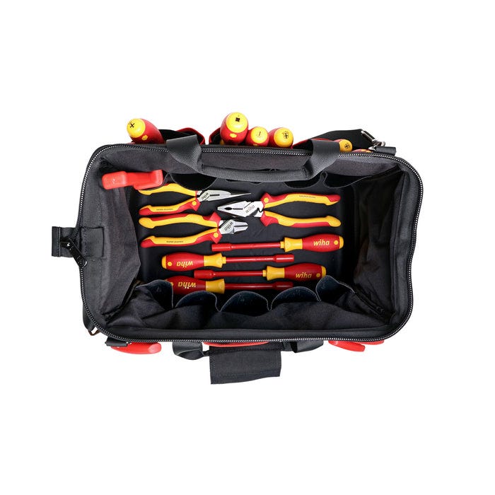 Wiha 32973 22-Piece Insulated Pliers-Cutters and Screwdriver Set