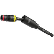 Klein Impact Flip Socket with Swivel Adapter 32982 in black oxide