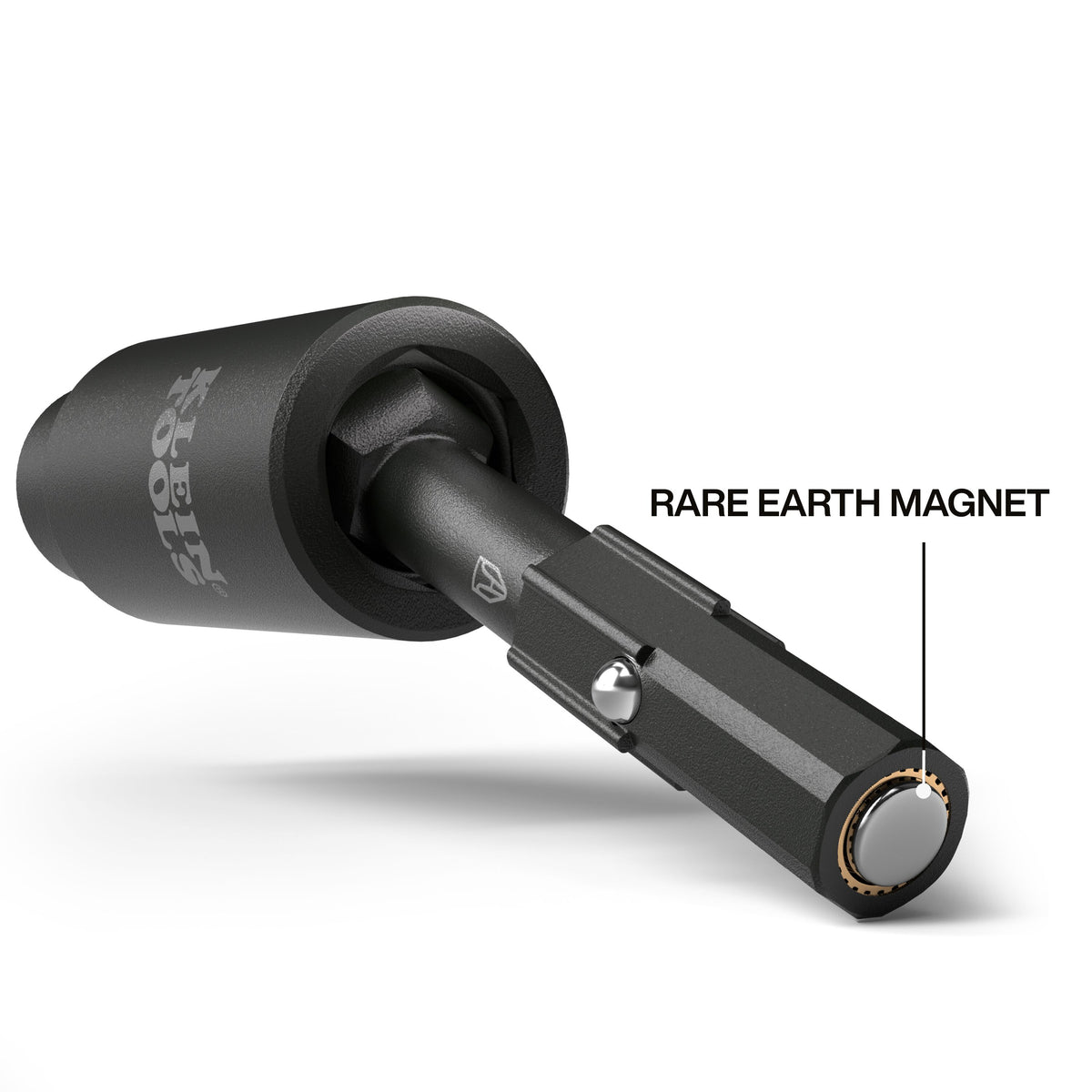 Klein 32982 detachable swivel joint for fixed nut driving