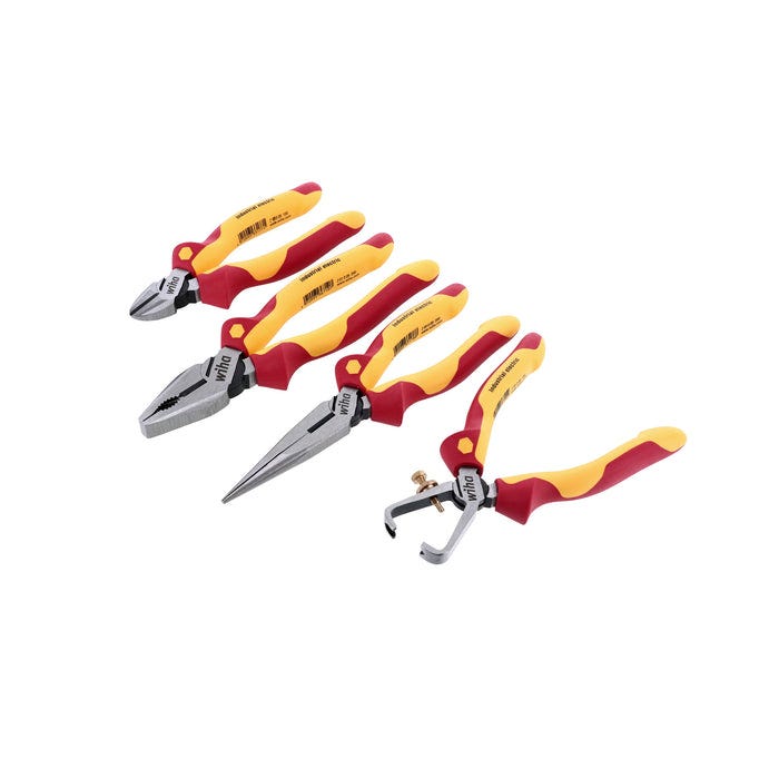 Wiha 32986 11-Piece Insulated Industrial Pliers and Screwdriver Set