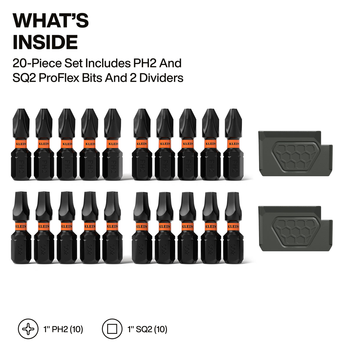 Klein 33002S bit set feature detail