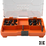 Klein Slim ProFlex Impact-Rated Bit Set, Phillips #2 and Square #2, 20 Pieces 33002S