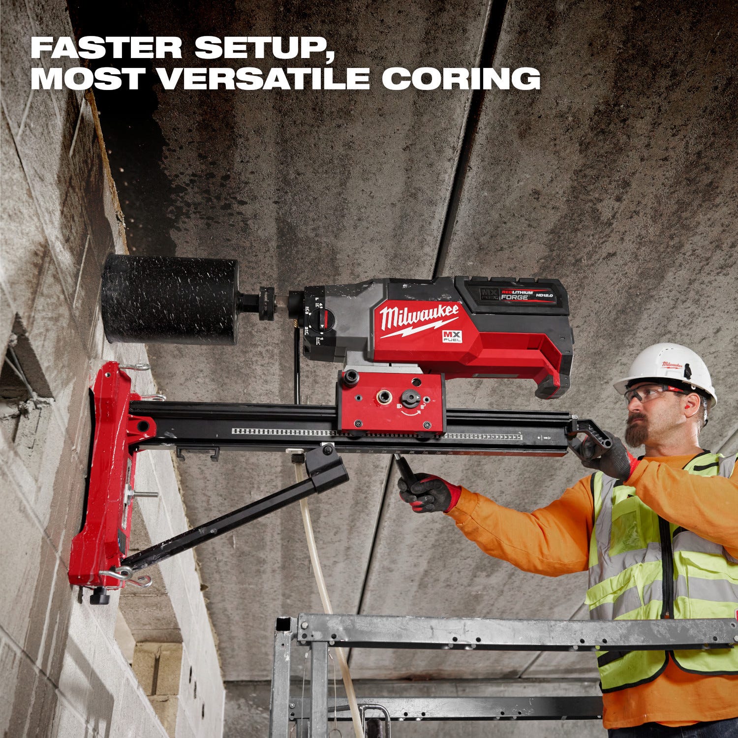 Milwaukee 3302 Core Rig Stand