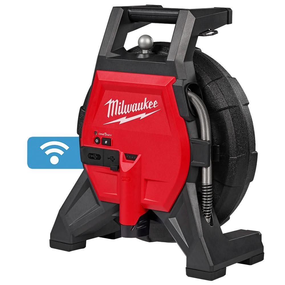 Milwaukee 3318-22A M12 65' Ultra Flex Compact Inspection Camera Kit