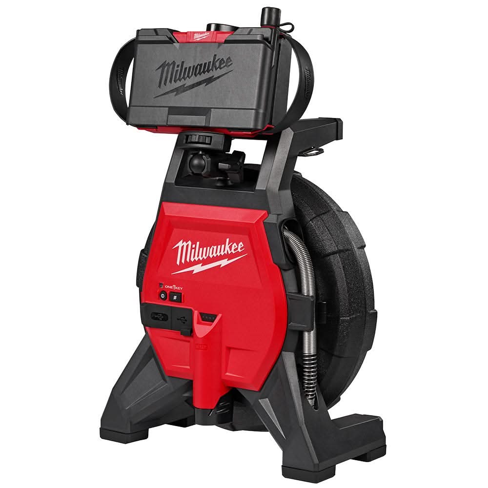 Milwaukee 3318-22A M12 65' Ultra Flex Compact Inspection Camera Kit