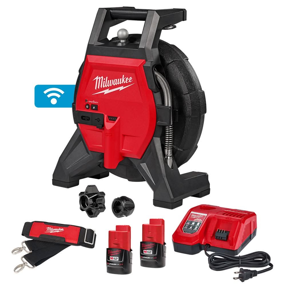 Milwaukee 3318-22A M12 65' Ultra Flex Compact Inspection Camera