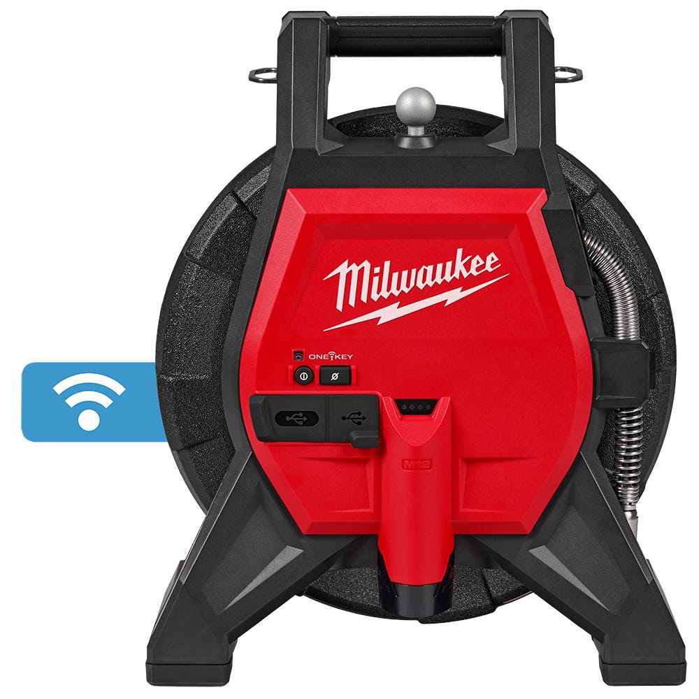 Milwaukee 3318-22B M12 85' High Flex Compact Inspection Camera Kit