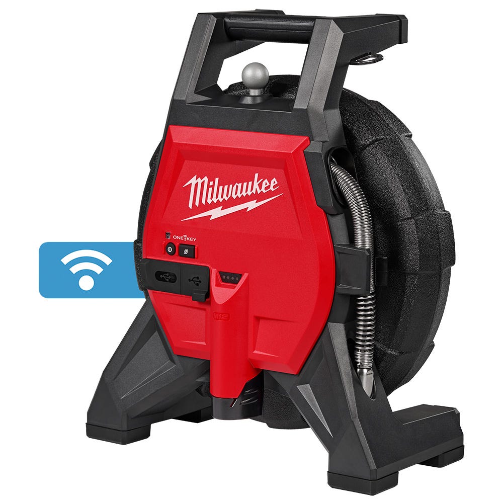 Milwaukee 3318-22B M12 85' High Flex Compact Inspection Camera Kit