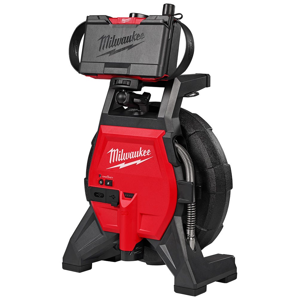 Milwaukee 3318-22B M12 85' High Flex Compact Inspection Camera Kit