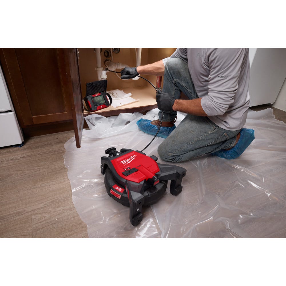 Milwaukee 3318-20 M12 Compact Drain Line Inspection Powered Base