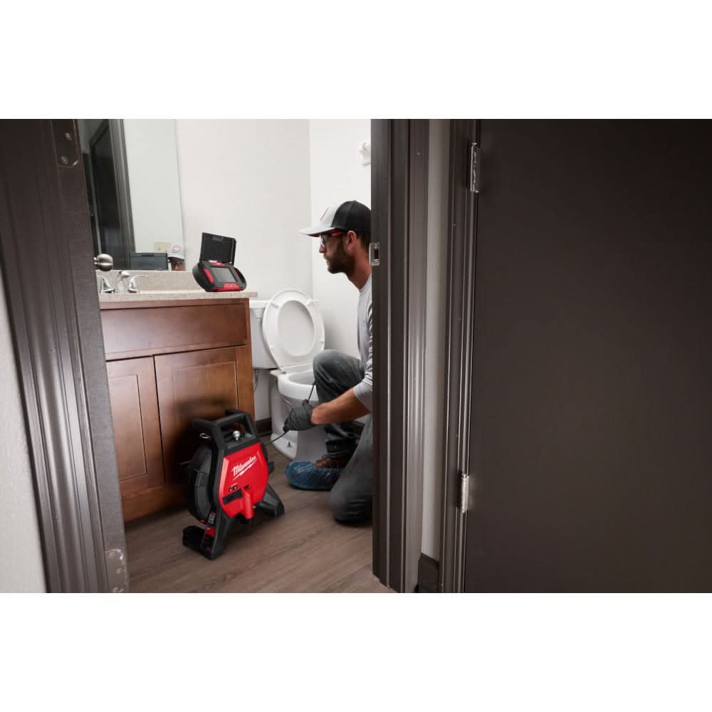 Milwaukee 3318-22A M12 65' Ultra Flex Compact Inspection Camera Kit