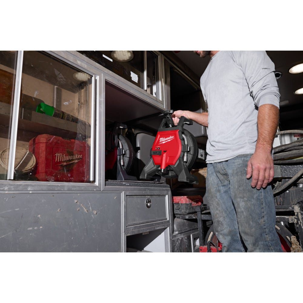 Milwaukee 3318-20 M12 Compact Drain Line Inspection Powered Base
