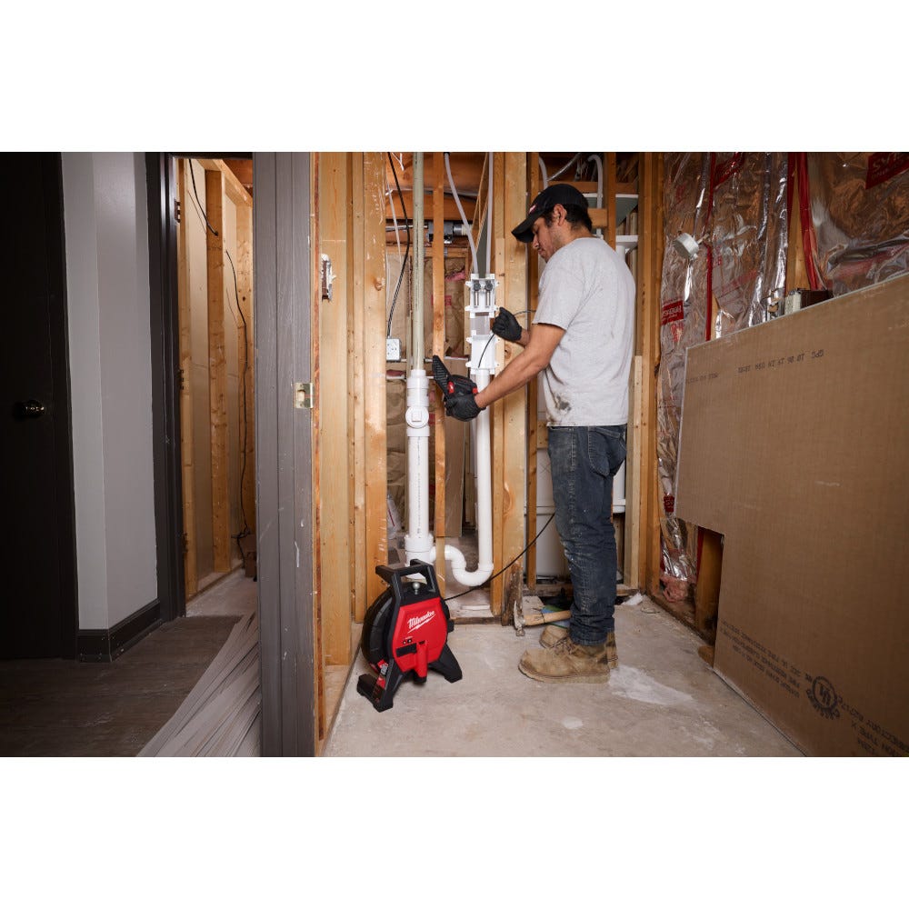 Milwaukee 3318-20 M12 Compact Drain Line Inspection Powered Base
