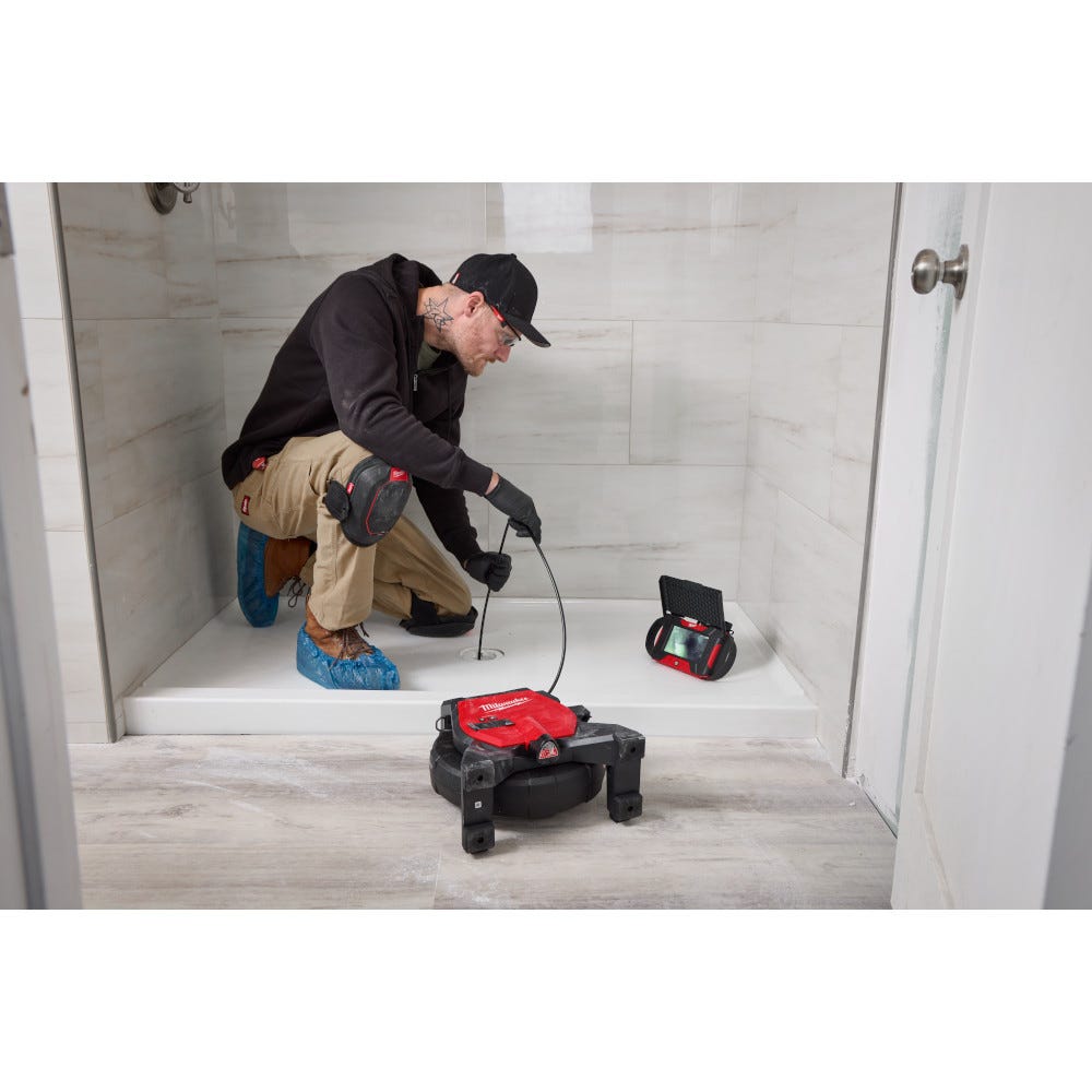 Milwaukee 3318-20 M12 Compact Drain Line Inspection Powered Base