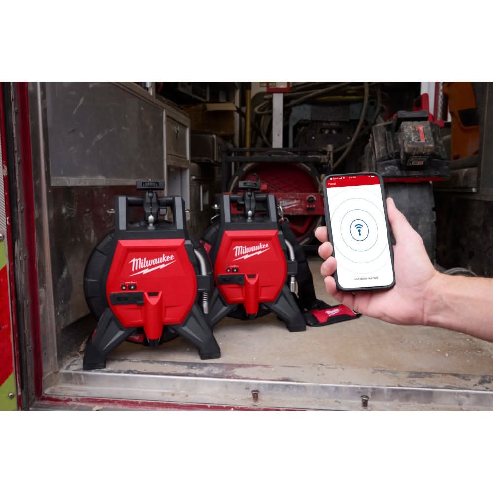 Milwaukee 3318-22A M12 65' Ultra Flex Compact Inspection Camera Kit