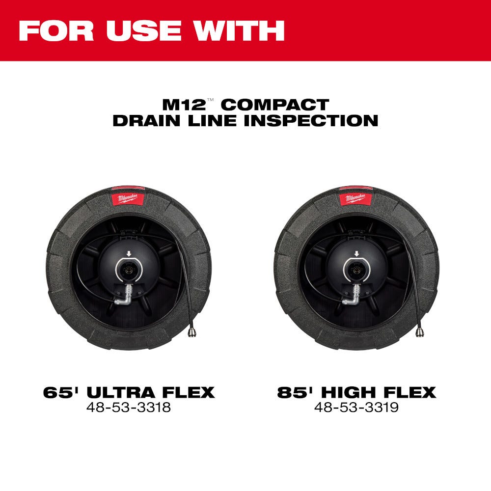 Milwaukee 3318-20 M12 Compact Drain Line Inspection Powered Base