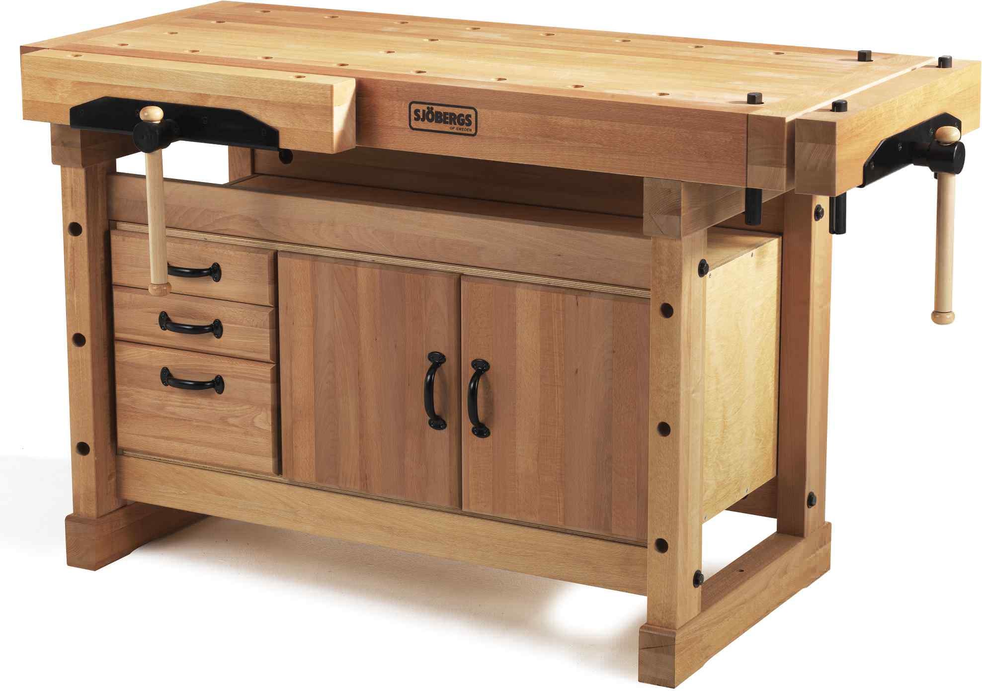 Sjobergs SJO-66703K Elite Workbench 1500 + SM03 Cabinet Combo