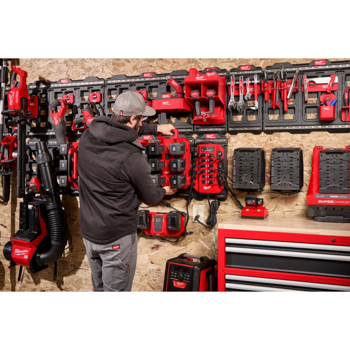 Milwaukee 3333-15A Power Manager - 15 Amp Circuit