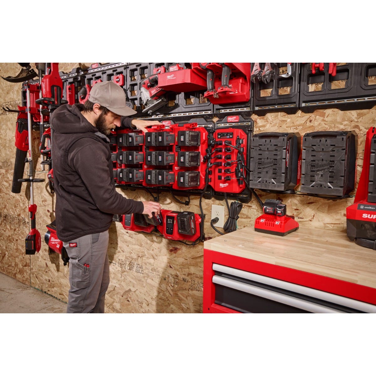 Milwaukee 3333-15A Power Manager - 15 Amp Circuit