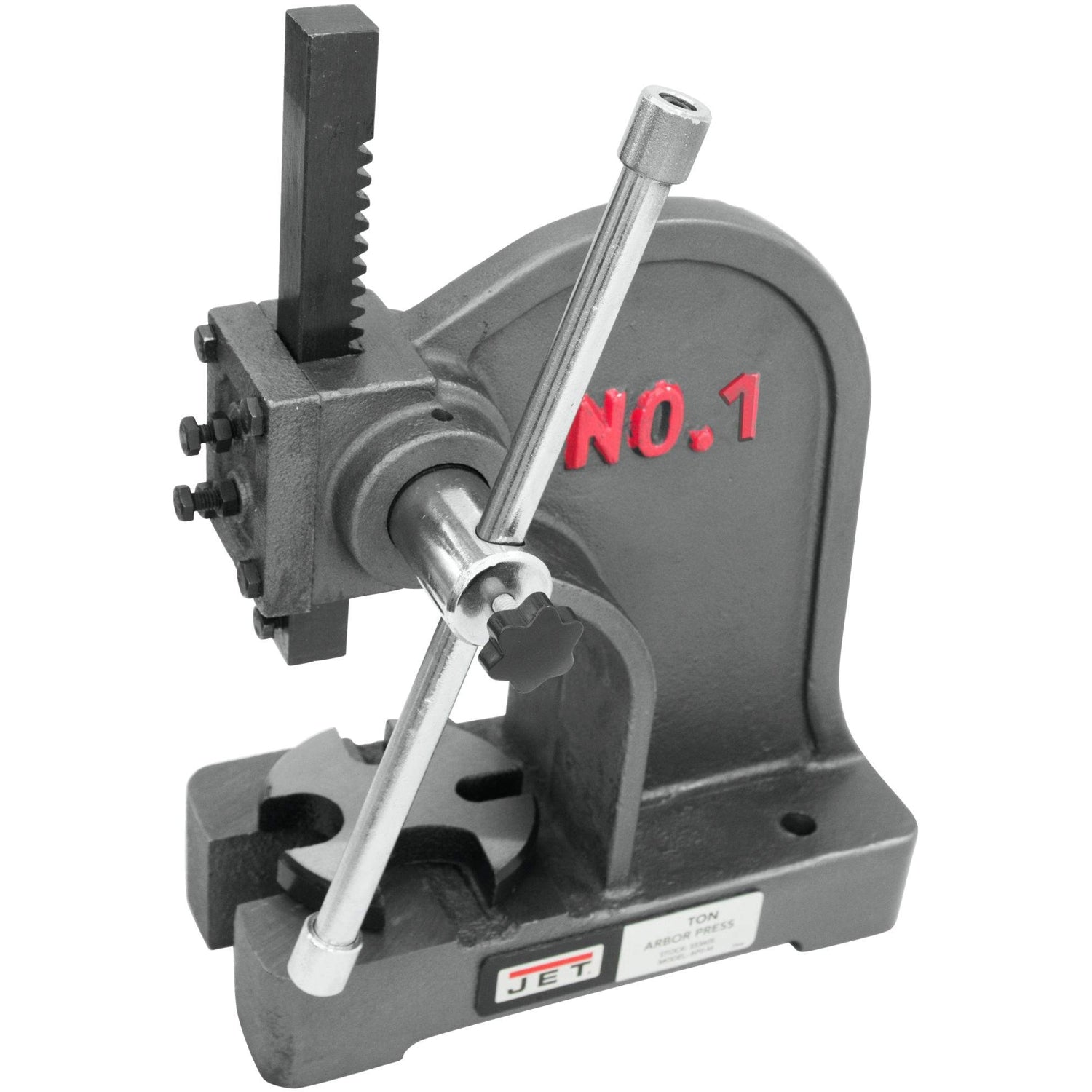 Jet Tools 333610 AP1-M, 1-Ton Arbor Press