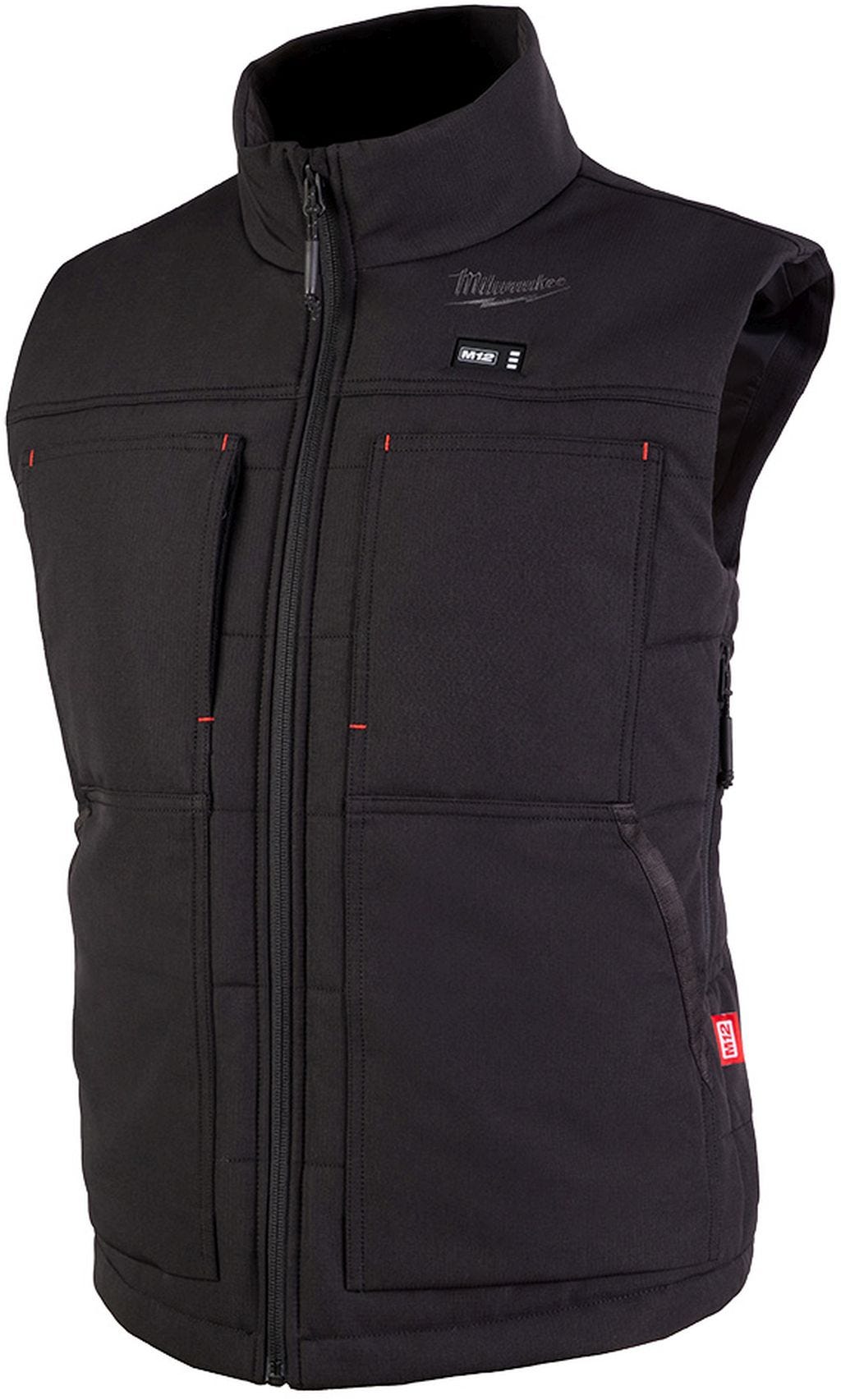 Milwaukee 334 M12 Women's Heated AXIS Vest, Black, L, No Battery or Charger