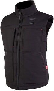 Milwaukee 334 M12 Women's Heated AXIS Vest, Black, L, No Battery or Charger
