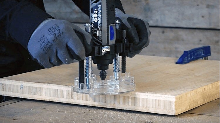 Dremel 335-01 Plunge Router Attachment