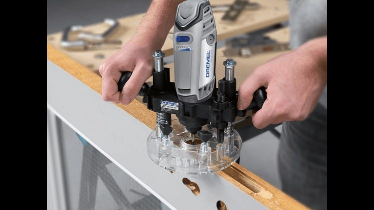 Dremel 335-01 Plunge Router Attachment