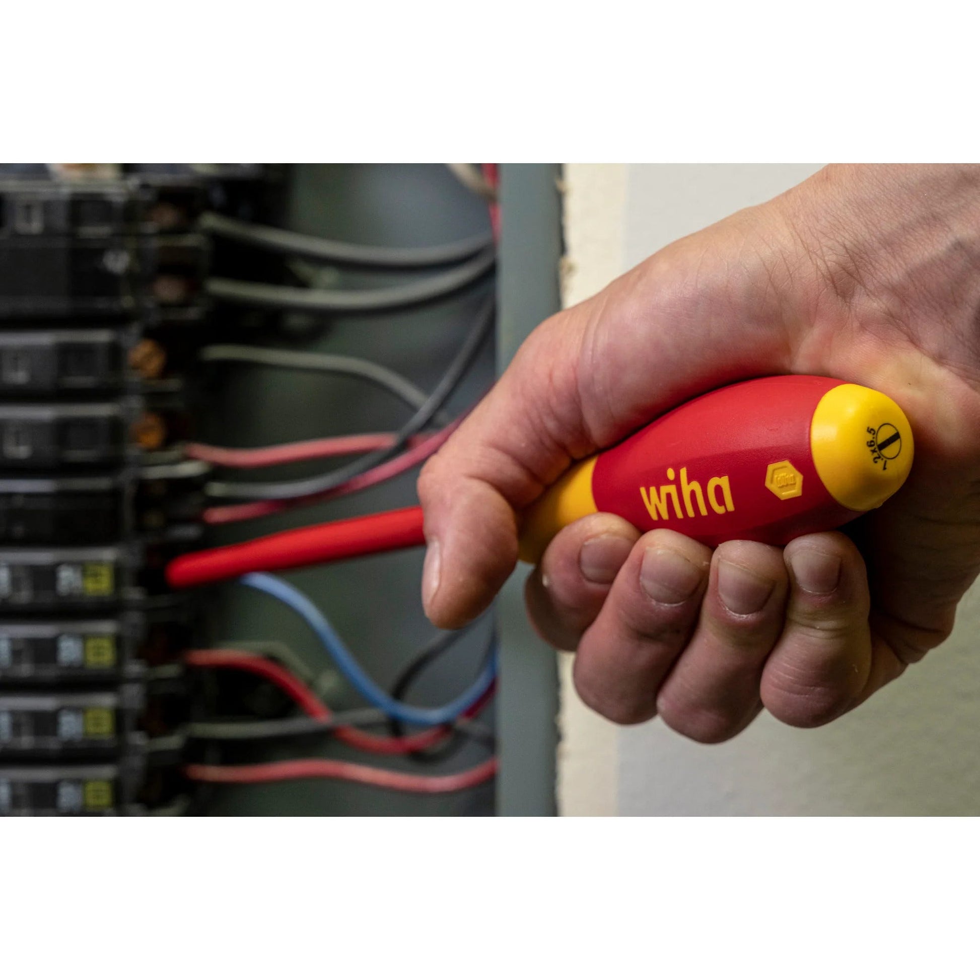 Wiha 33580 2-Piece Insulated SoftFinish Screwdriver Set