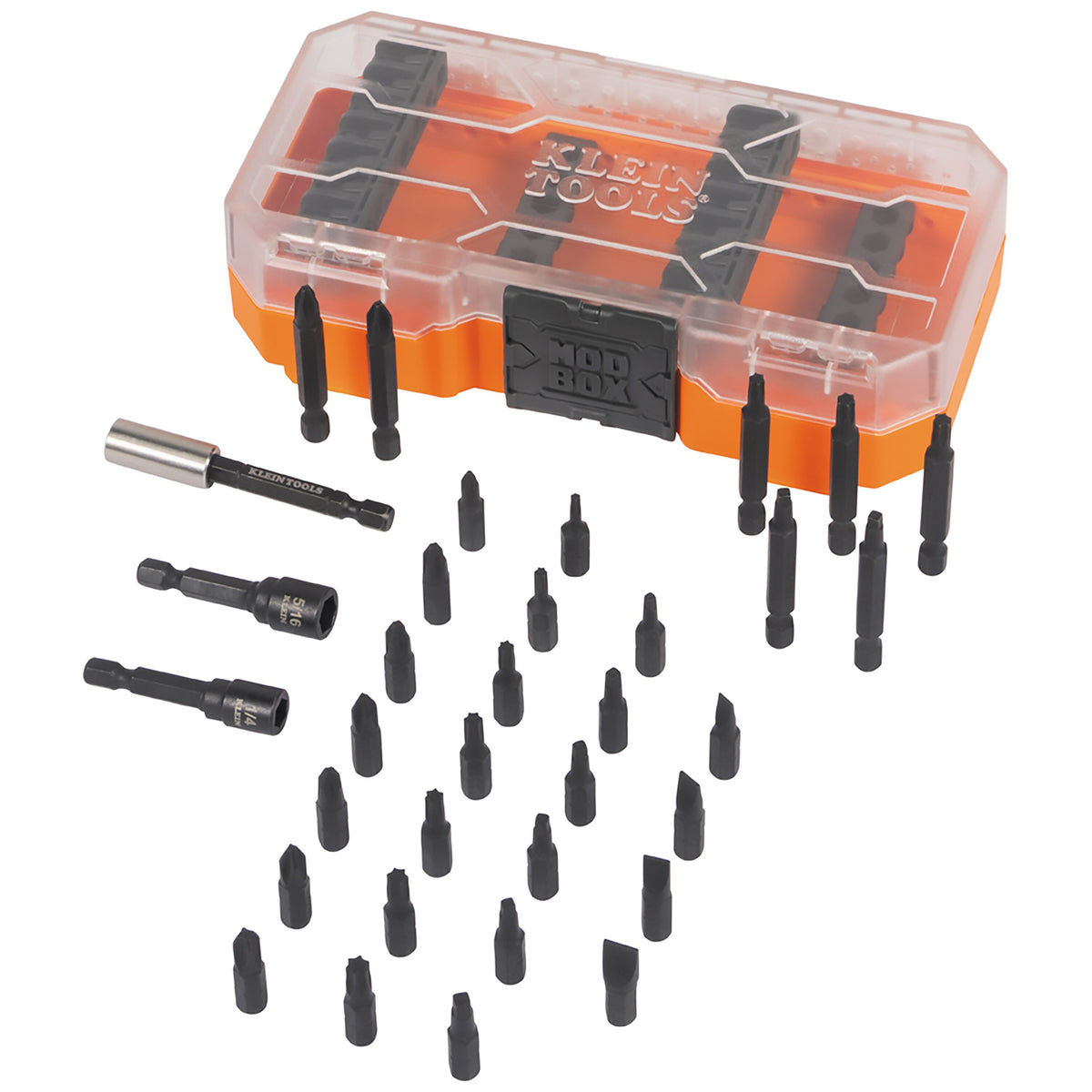 Klein Impact Driver Bit Set 33800 bits and nut drivers