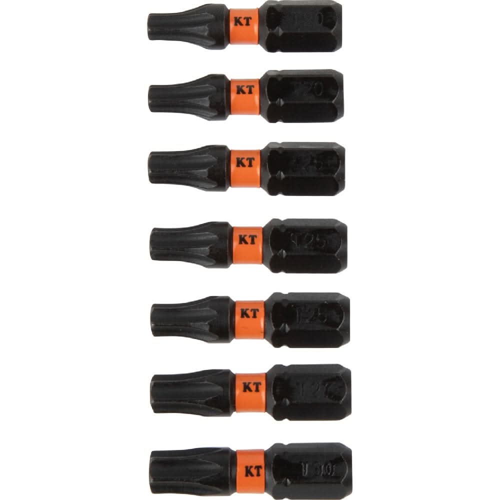 Klein Tools 33801 ProFlex Impact Driver Bit Set, 40-Piece